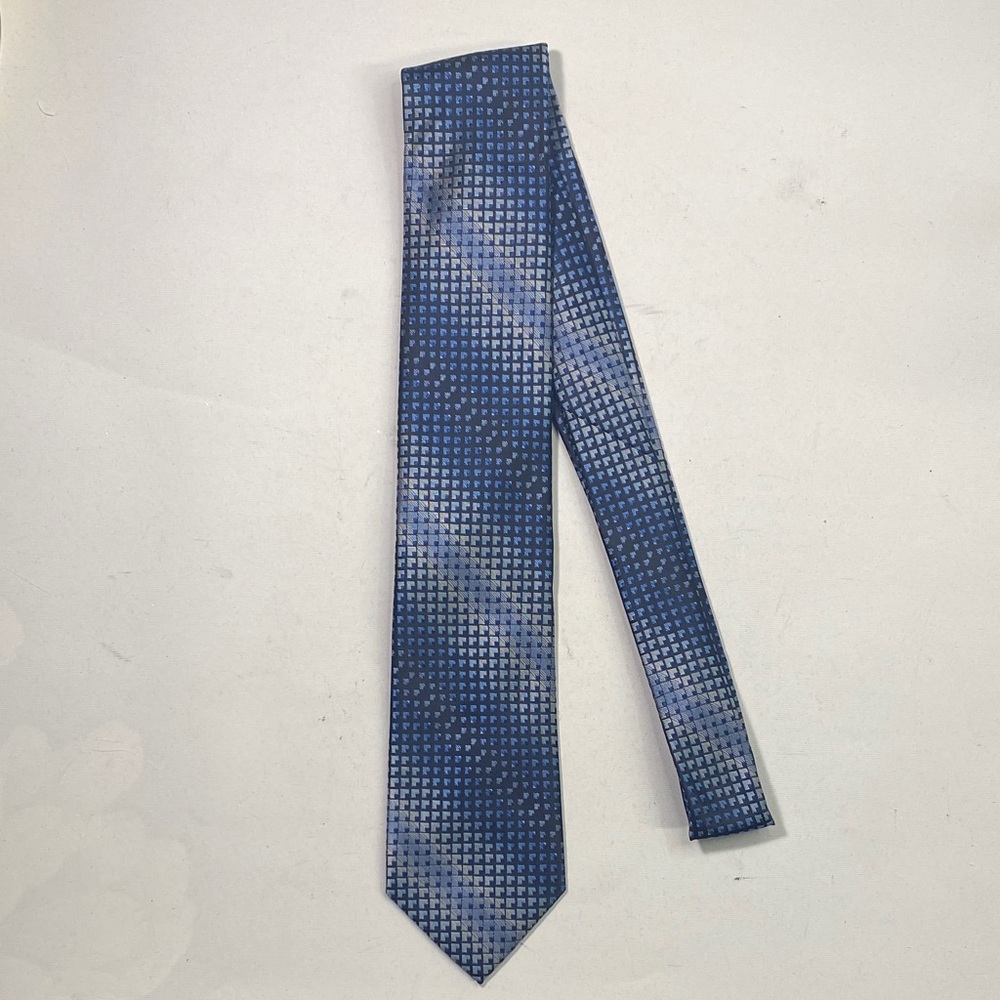Van Heusen Navy Textured Tie